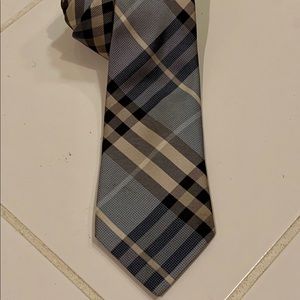 Burberry Plaid Tie